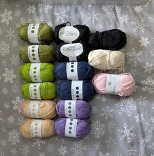 Mixed Cotton Yarn DK 4ply