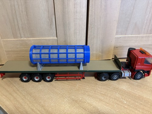 Scale tromel load truck - load,