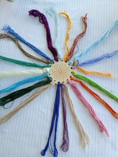 Wooden Embroidery Thread