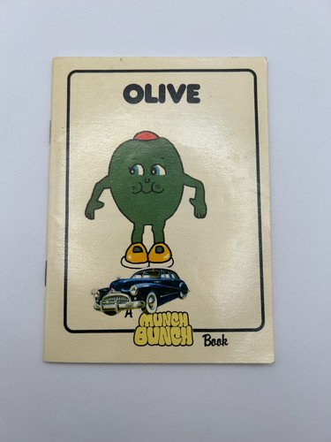 Olive munch bunch book 1980 - munch,