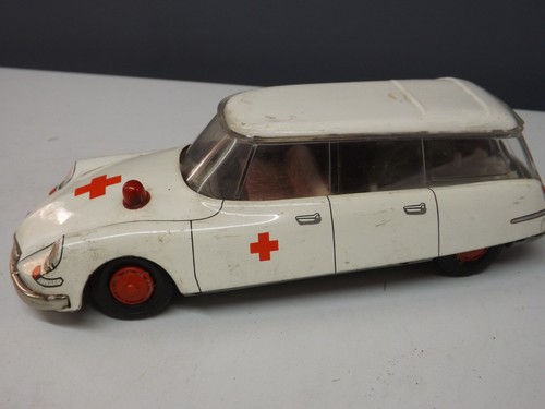 Tippco tinplate citroen 19 - citroen,