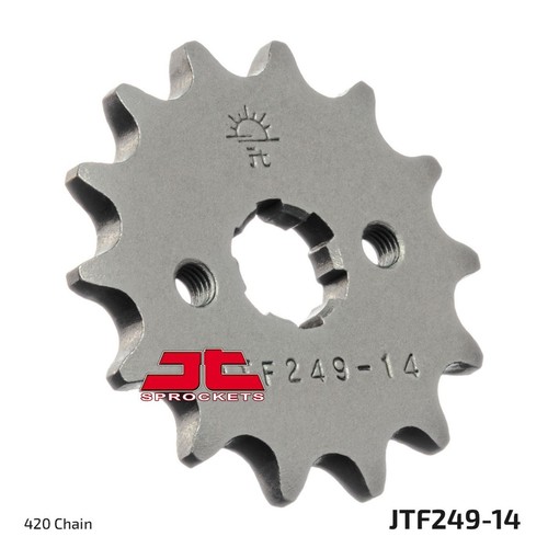 Front sprocket tooth - jt, for
