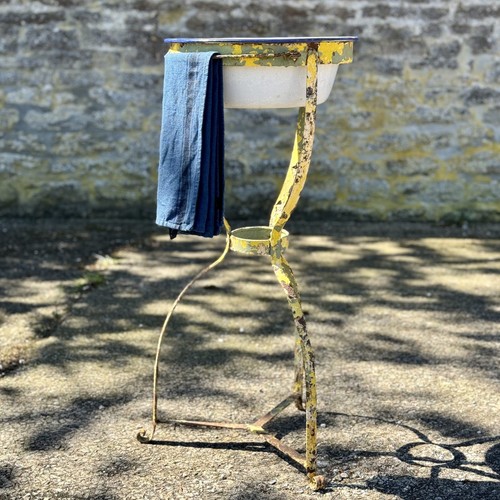 Antique french enamel - antique,