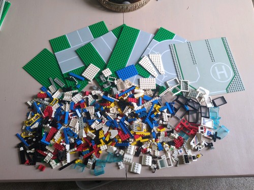 Vintage lego city airport - lego,