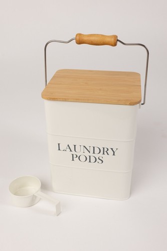 Laundry pod storage - , container