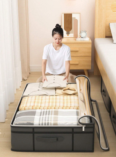 Under bed storage bag drawer - storage,