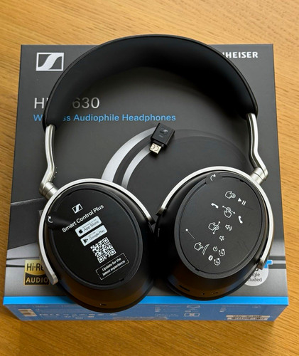 Sennheiser 630 audiophile - hd,