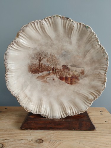 Antique romantic scene - romantic, gypsy