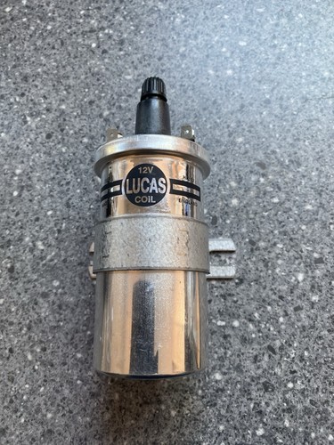 Original lucas ignition - original, coil