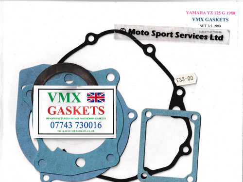 Full engine gasket - full,