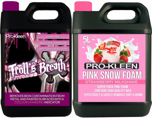 Prokleen iron contamination - prokleen,