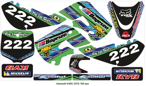 Kawasaki kx65 2010 - kawasaki,