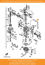YAMAHA Pipe, 5Y1-14197-00 OEM