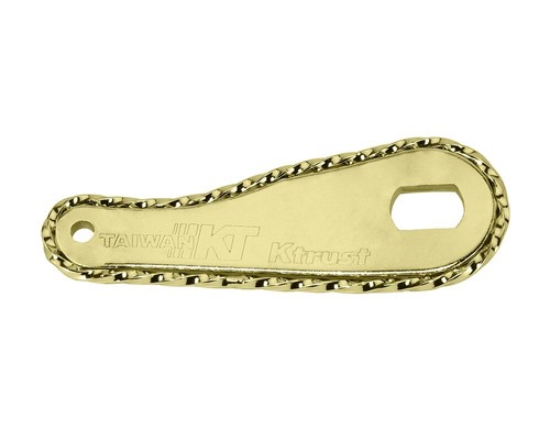 Square twisted coaster hub - kt,