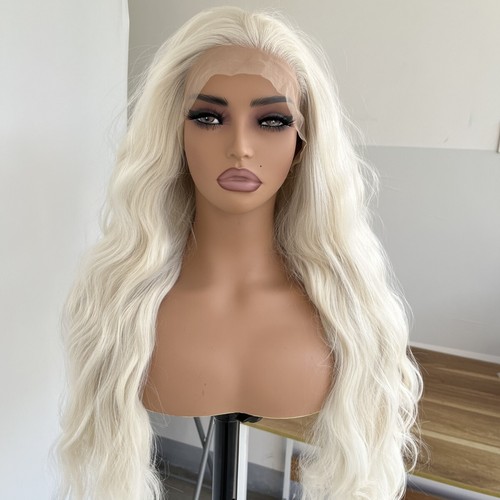 Platinum blonde lace front - lace,