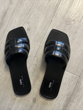 Black Asos Sandals Size 6