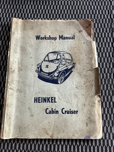 Heinkel cabin cruiser - cruiser, 200cc