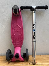 Maxi Micro Pink / Silver