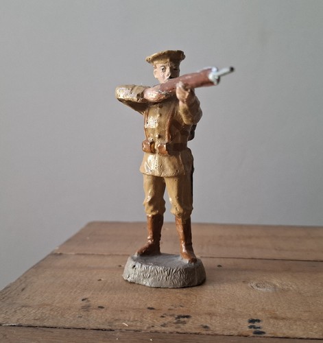 Elastolin english infantry - elastolin,