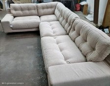 HABITAT HENDRICKS LH 4STR CRNR MYSTIC BEIGE