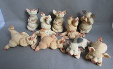 Leonardo collection Porker Pigs Ornament/Figure - Pick Your Own