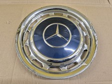 Mercedes-Benz W123 Genuine Wheel Hub Cap Assembly Navy Used OEM Part