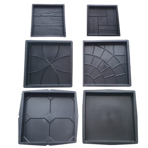 Set concrete paving - set,