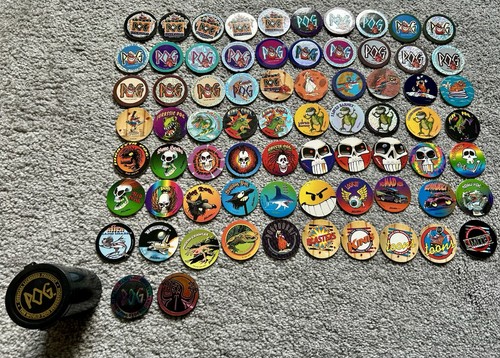 Waddington pogs series - waddington,