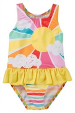 Frugi Girls Rainbow Swimsuits