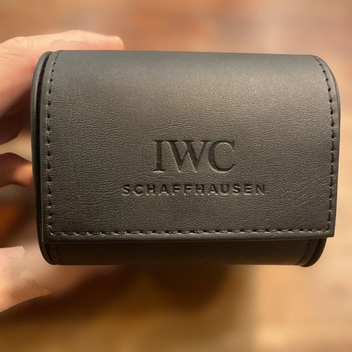 Iwc empty travel - iwc, box