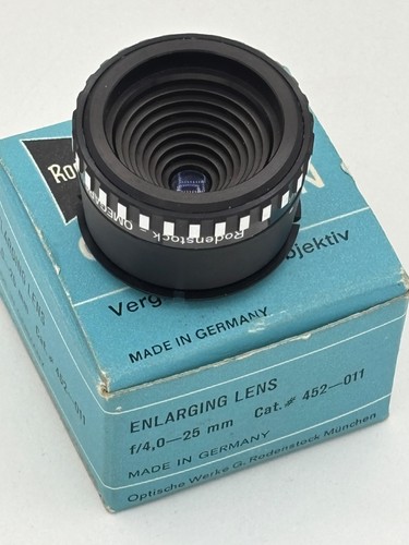 Rodenstock omegaron 25mm f4 - 25mm,