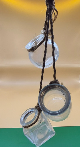 Vintage cute hanging jars - vintage,