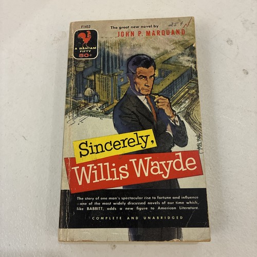 Sincerely willis wayde 1955 - sincerely,,