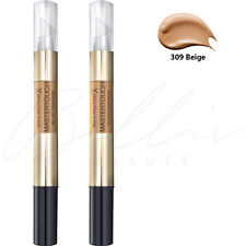 MAX FACTOR Mastertouch All Day Under Eye Concealer 10ml - 309 Beige *PACK OF 2*
