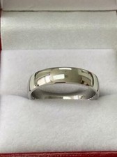 PLATINUM MENS WEDDING BANDS