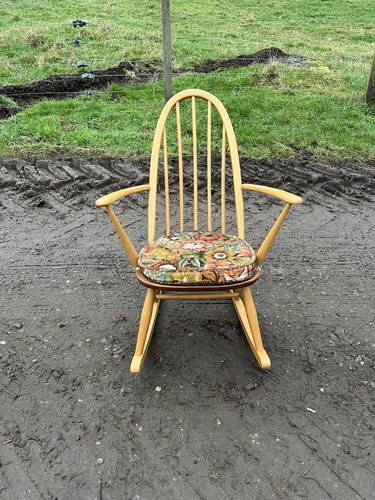 Vintage ercol rocking - vintage,