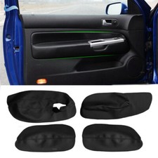 2/3/4 Door Leather Door Panel Door Cardboard Armrest Trim For VW Golf 4 MK4 98-2005
