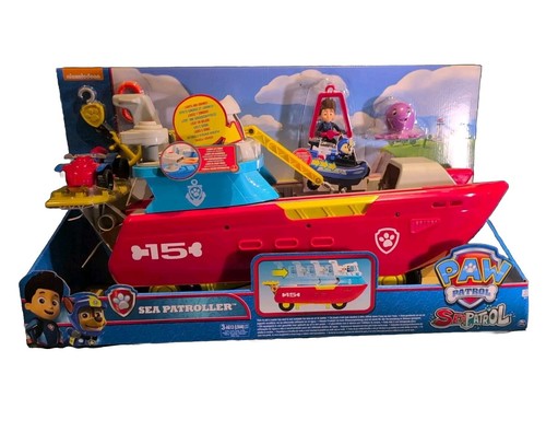 Paw patrol sea patroller - paw,