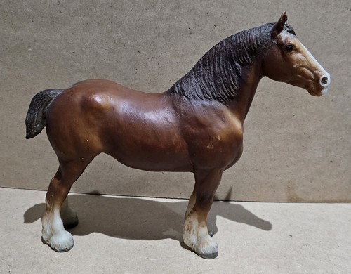 Breyer vintage clydesdale - vintage,