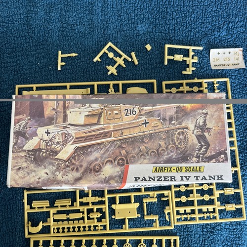 Airfix scale panzer iv - 1/72,