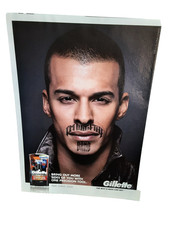 2013 Gillette Razor Print Ad