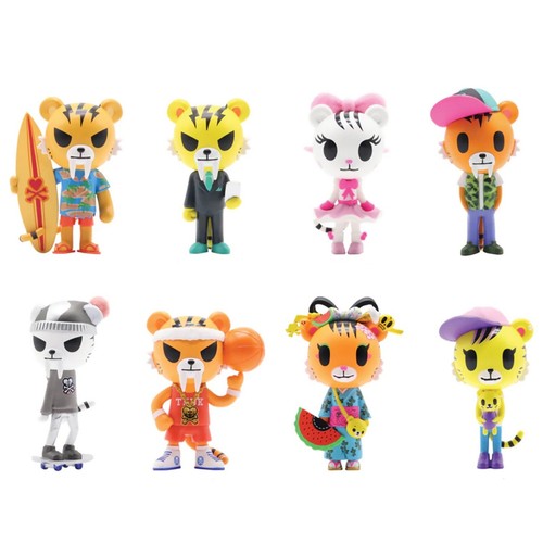 Tokidoki tiger nation blind - tiger,
