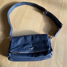 Zadig and Voltaire Black Leather Rock Bag