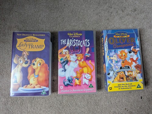 Walt disney classics vhs lady - disney,