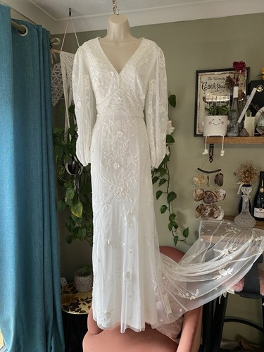 Rrp 499 monsoon bridal - rrp, £499