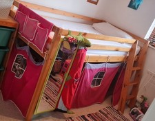 Thuka Nordic Solid Wood Bed