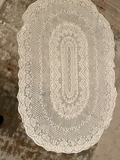 Vintage Beautiful Cream Cotton