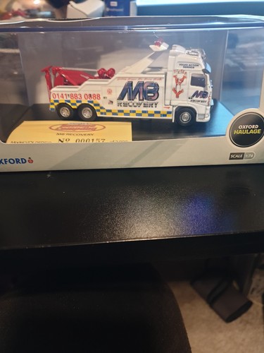 Oxford diecast recovery - oxford,