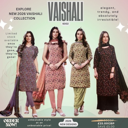 Vaishali 2026 collection - vaishali,