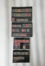 CZECHOSLOVAKIA 1919 Set Of 53 stamps With  Overprint MH 